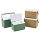 Blow molded fishing cooler